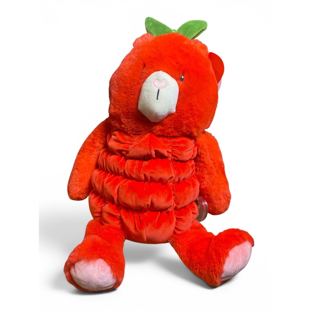Giggle Scape Plush Bear Kids Textured Ribbed Stuffed‎ Animal NWT
